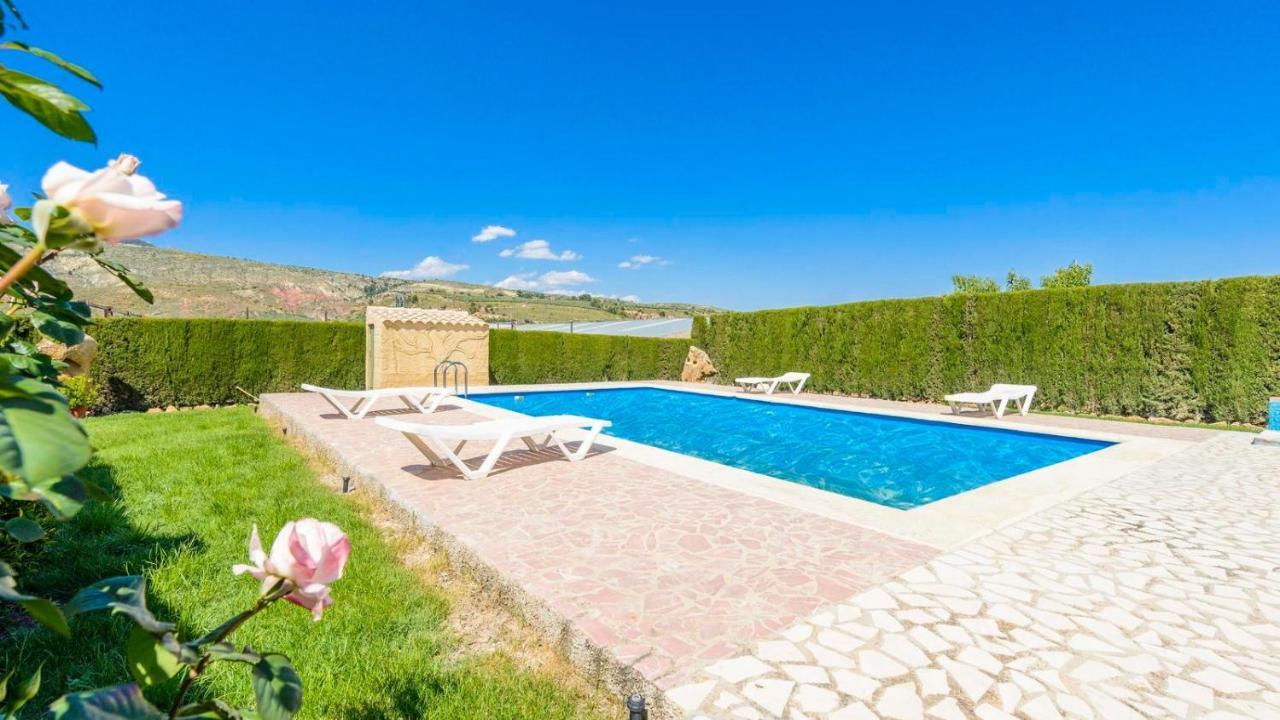 Villa Cortijo Aurelia Pozo Alcon By Ruralidays Exterior foto