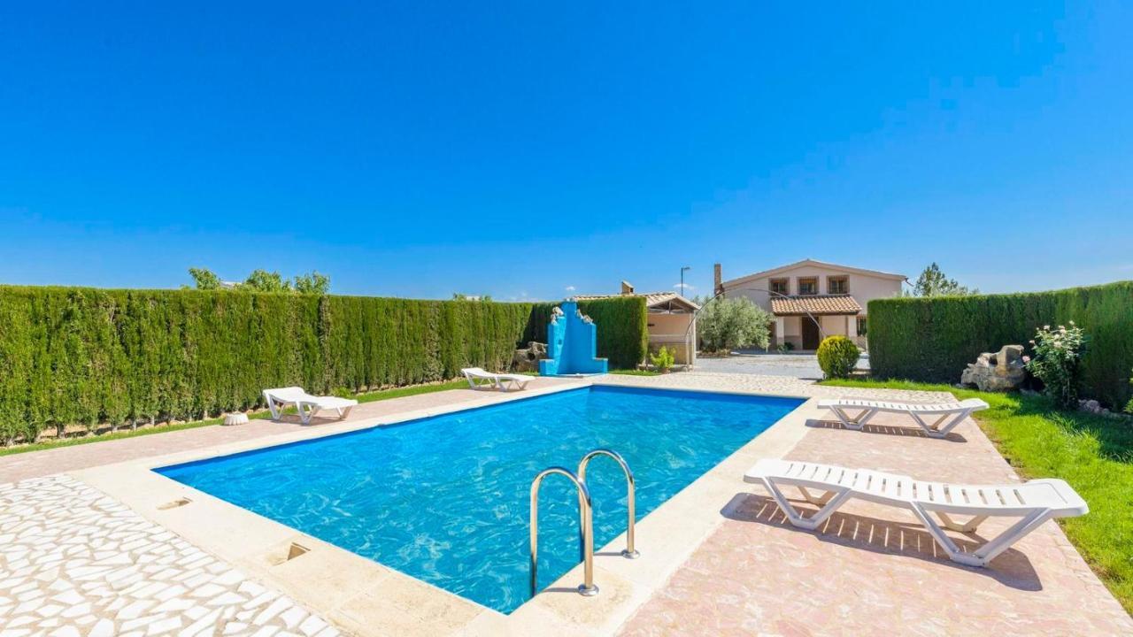 Villa Cortijo Aurelia Pozo Alcon By Ruralidays Exterior foto